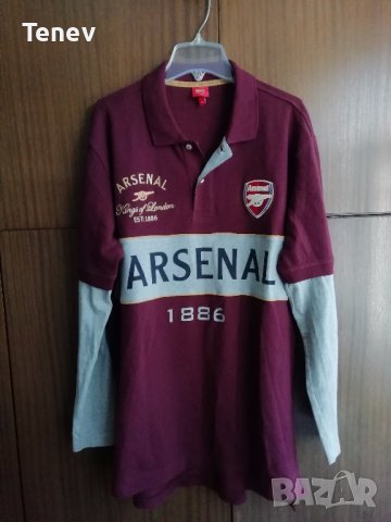 Arsenal Kings of London 1886 тениска дълъг ръкав 