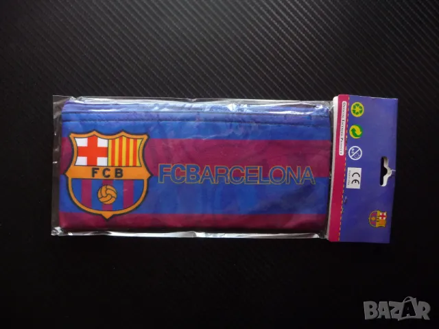 Несесер Барселона футболен отбор шампион фенове Испания Шампион, снимка 2 - Фен артикули - 50153640