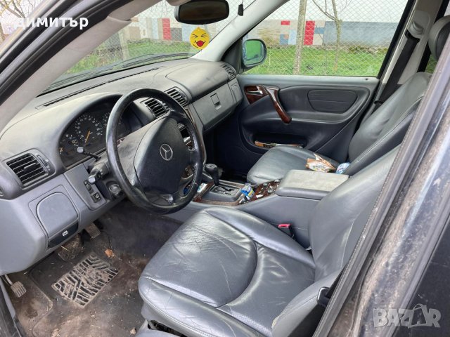 mercedes ml320 i w163 на части мерцедес мл в163 теглич, снимка 10 - Автомобили и джипове - 39394640