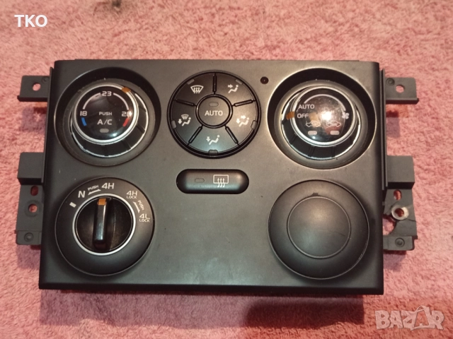 Контролен панел за управление на парно и климатик за SUZUKI Grand Vitara, снимка 3 - Части - 52947455