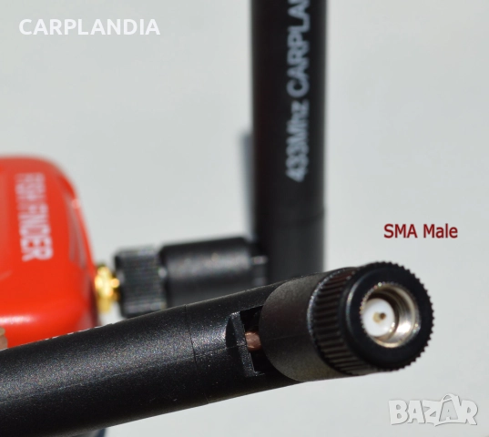 Антена за сонар 433MHz, 7db, снимка 4 - Дронове и аксесоари - 51673292