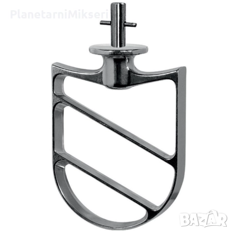 Професионален Планетарен Миксер Macpan 100L, снимка 5 - Обзавеждане на кухня - 51730830