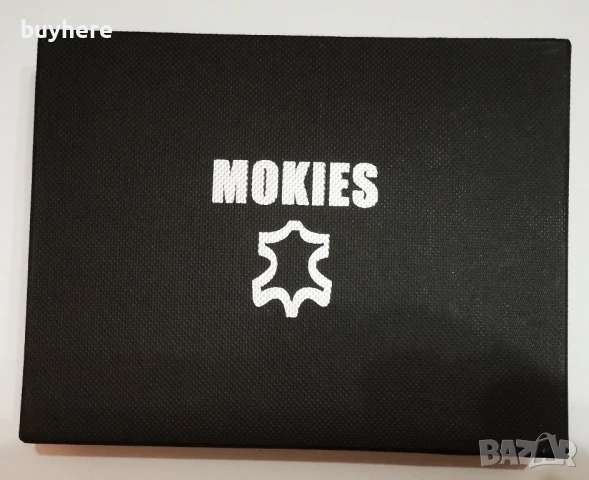 Mokies - мъжки портфейл от Германия, снимка 4 - Портфейли, портмонета - 43441891