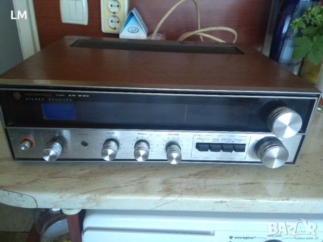 KENWOOD.KR-2120.receiver, снимка 1 - Ресийвъри, усилватели, смесителни пултове - 40527533