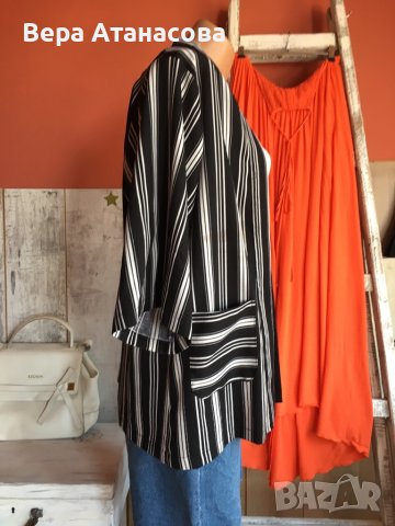 👟Сако тип кимоно🤍с/м/л☑️, снимка 3 - Сака - 42115692