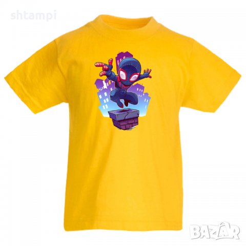 Детска тениска Marvel Spiderman 3 Игра,Изненада,Подарък,Геймър,