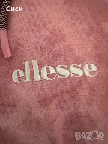 Качулка ellesse размер с/м, снимка 3 - Суичъри - 56485513