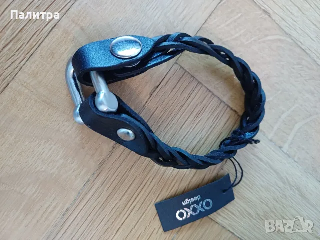 Кожени гривни на OXXO, снимка 4 - Гривни - 48823071