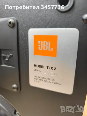 Букшелф Тонколони JBL TLX 2 Made in USA, снимка 4 - Тонколони - 56327088