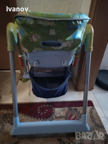 Столче за хранене Cangaroo Grand Comfort, снимка 5 - Столчета за хранене - 51053319