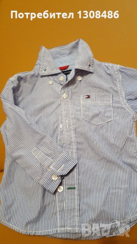 Бебешка риза Tommy Hilfiger