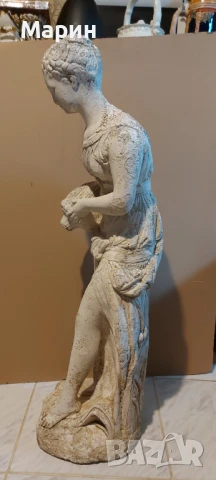 Винтидж статуя, снимка 4 - Антикварни и старинни предмети - 50498456