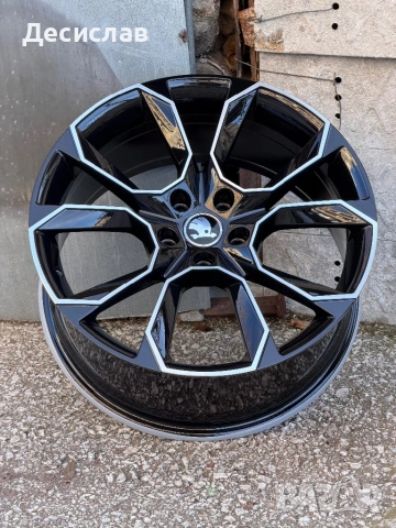 Джанти VRS за Шкода Skoda 19 “ цола 5х112 чисто нови Octavia Superb Kodiak, снимка 3 - Гуми и джанти - 53113321