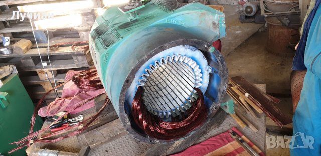 Пренавиване на ел. двигатели, снимка 3 - Други услуги - 33743454