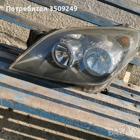 Оригинален фар за Опел Астра H Opel Astra H ляв