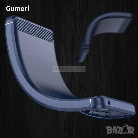 Samsung Galaxy A23 Противоударен Силиконов Гръб - Карбон, снимка 9 - Калъфи, кейсове - 38416823