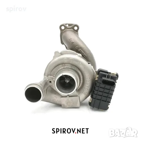 Турбокомпресор Garrett Mercedes OM642 280CDI 320CDI 350CDI, снимка 2 - Части - 55733657