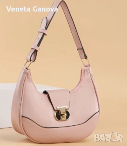 Кокетна чантичка в розово