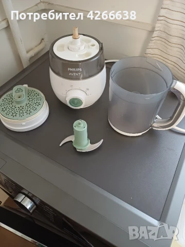 Комбиниран уред Philips AVENT за готвене на пара и блендер 4в1, снимка 3 - Други - 51413715