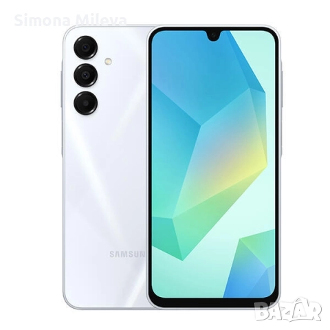 Мобилен телефон, Samsung SM-A165 GALAXY A16 128GB 4GB GRAY