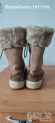 Ecco. Непромокаеми ботуши. 38, снимка 4 - Дамски ботуши - 38908571