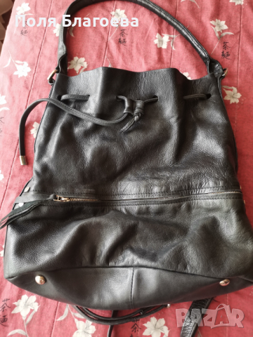 Раница естествена кожа