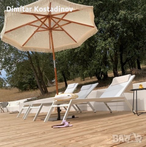 Плетен чадър за градина , плаж , ресторант или бийч бар, снимка 8 - Градински мебели, декорация  - 38627131