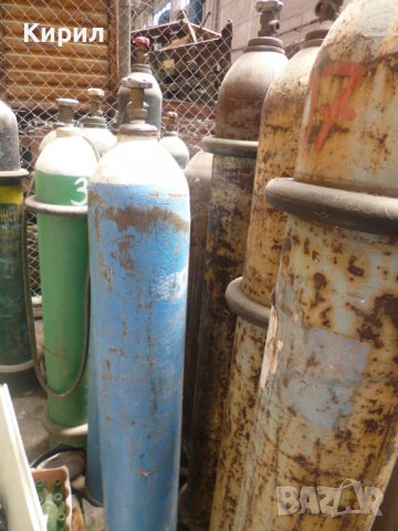 Кислородни бутилки, Бутилки за кислород, въглероден диоксид, азот, снимка 3 - Други машини и части - 39155420