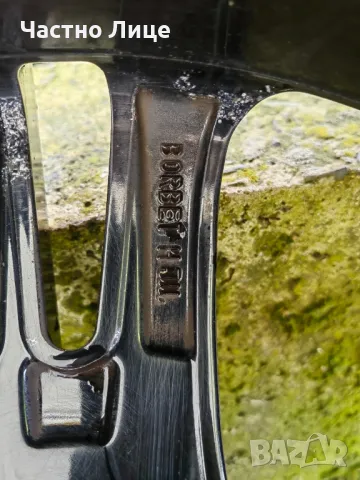 BORBET 5x112 8J ET50, снимка 6 - Гуми и джанти - 50415414