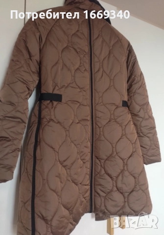 НОВО НАМАЛЕНО Дамско яке, дълго S. Oliver, снимка 6 - Якета - 52016938