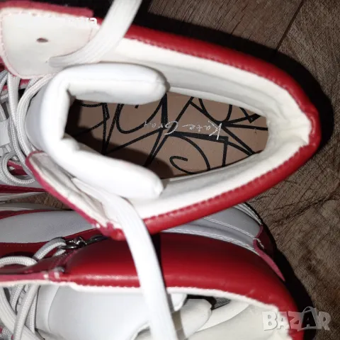 н.40 Kate Gray Sneaker, mid cut, снимка 5 - Кецове - 47386335