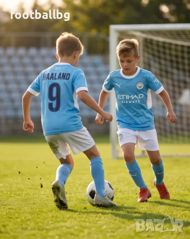HAALAND 9 💙⚽️ детско юношески футболни екипи НОВО сезон 2026-27 година 