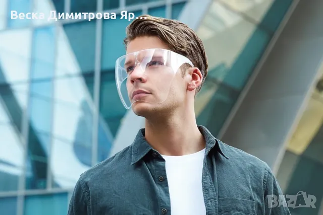Предпазен шлем за лице BLOCC за защита при работа Blocc Face Shield, снимка 15 - Козметика за лице - 48071199