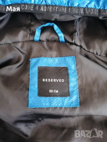 Грейка Reserved 80-92 см, снимка 5 - Бебешки якета и елеци - 38102365