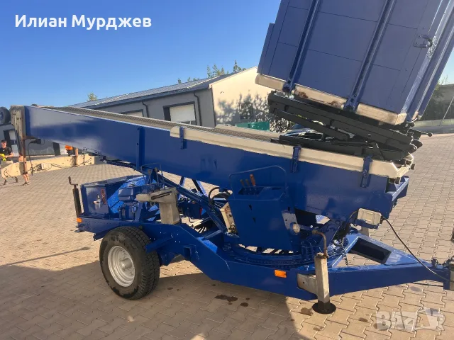 Мобилен хаспел 30метра, снимка 4 - Индустриална техника - 55962639