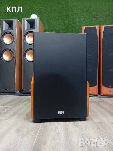 Активен субуфер HECO Mythos Sub Active 2, снимка 4 - Тонколони - 54030074