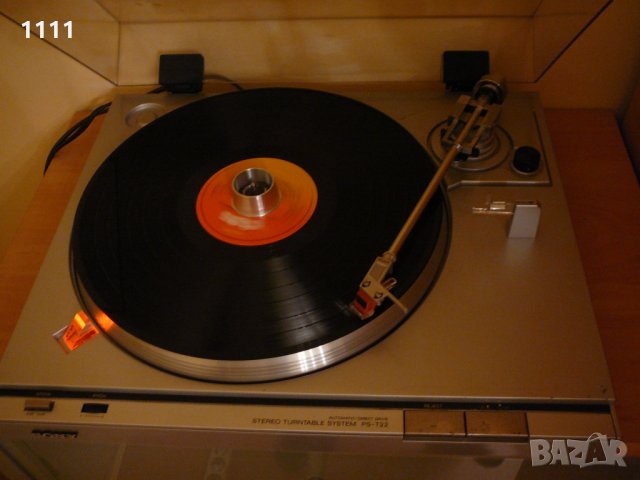 SONY PS-T22, снимка 4 - Грамофони - 35313465