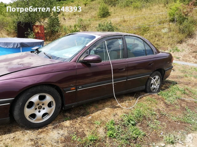 OPEL OMEGA B на части, снимка 3 - Части - 51270255