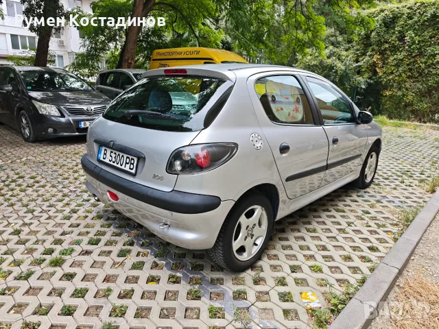 Peugeot 206 1.4, снимка 6 - Автомобили и джипове - 56178919