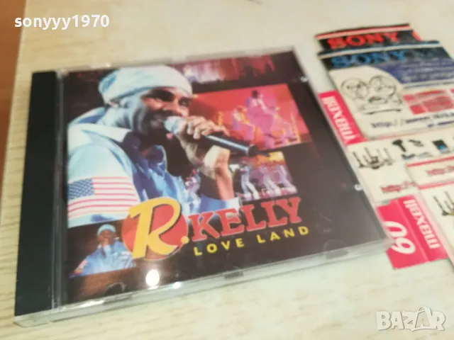 R.KELLY CD 0105251902, снимка 4 - CD дискове - 50112318