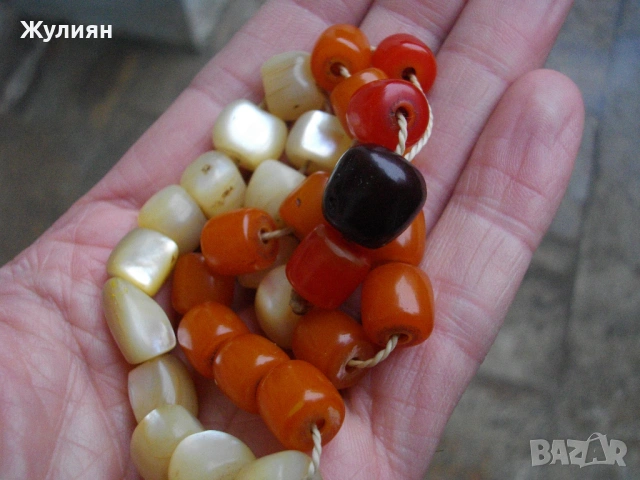 СТАРА СЕДЕФЕНА БРОЕНИЦА , снимка 8 - Антикварни и старинни предмети - 53949195