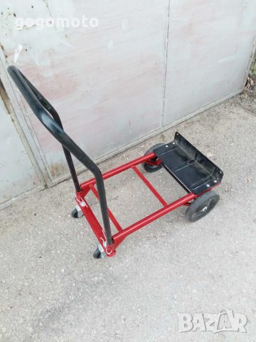  Товарна количка 2 в 1 = вертикална и хоризонтална, снимка 4 - Друго търговско оборудване - 29657020