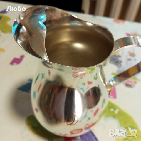 посребрена кана за вино, снимка 4 - Антикварни и старинни предмети - 51824622