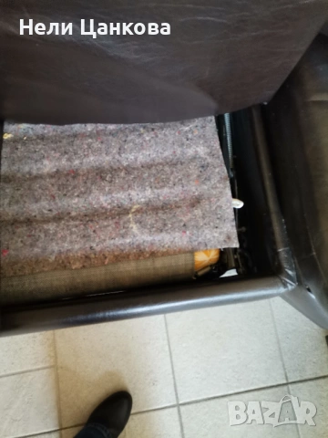 Стар разтегателен ъглов диван , снимка 3 - Дивани и мека мебел - 53904381