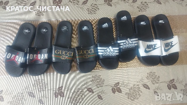 Продавам чехли, снимка 16 - Мъжки чехли - 50877688