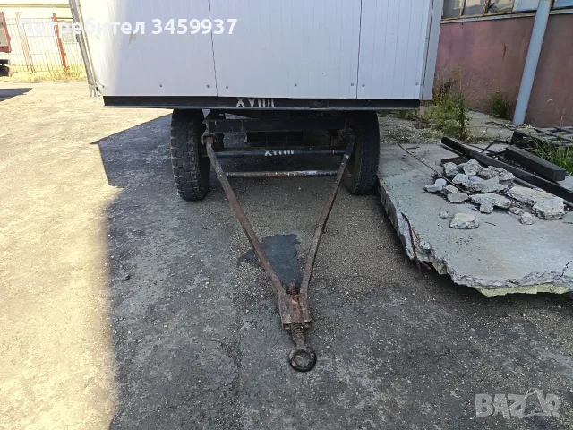 Продавам строителен фургон на колела, снимка 3 - Индустриална техника - 55780917