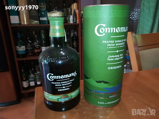 CONNEMARA-ПРАЗНА КУТИЯ И ШИШЕ ЗА КОЛЕКЦИЯ 1506221055, снимка 6 - Колекции - 37091886