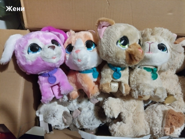 💖FurReal Friends Hasbro интерактивни животни за разходка/акащи Walk A Lots Poop A Lots, снимка 9 - Музикални играчки - 48120339