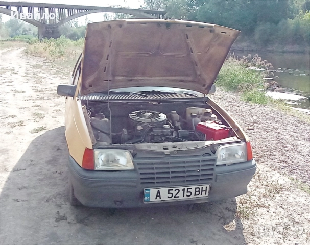 ОПЕЛ КАДЕТ GL 1,6i, снимка 5 - Автомобили и джипове - 51866966