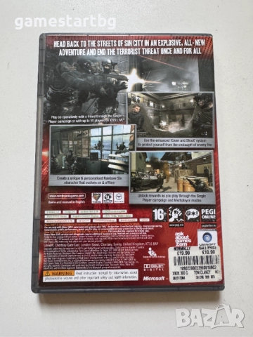 Tom Clancy's Rainbow Six: Vegas 2 за Xbox 360/Xbox one, снимка 2 - Игри за Xbox - 51867118